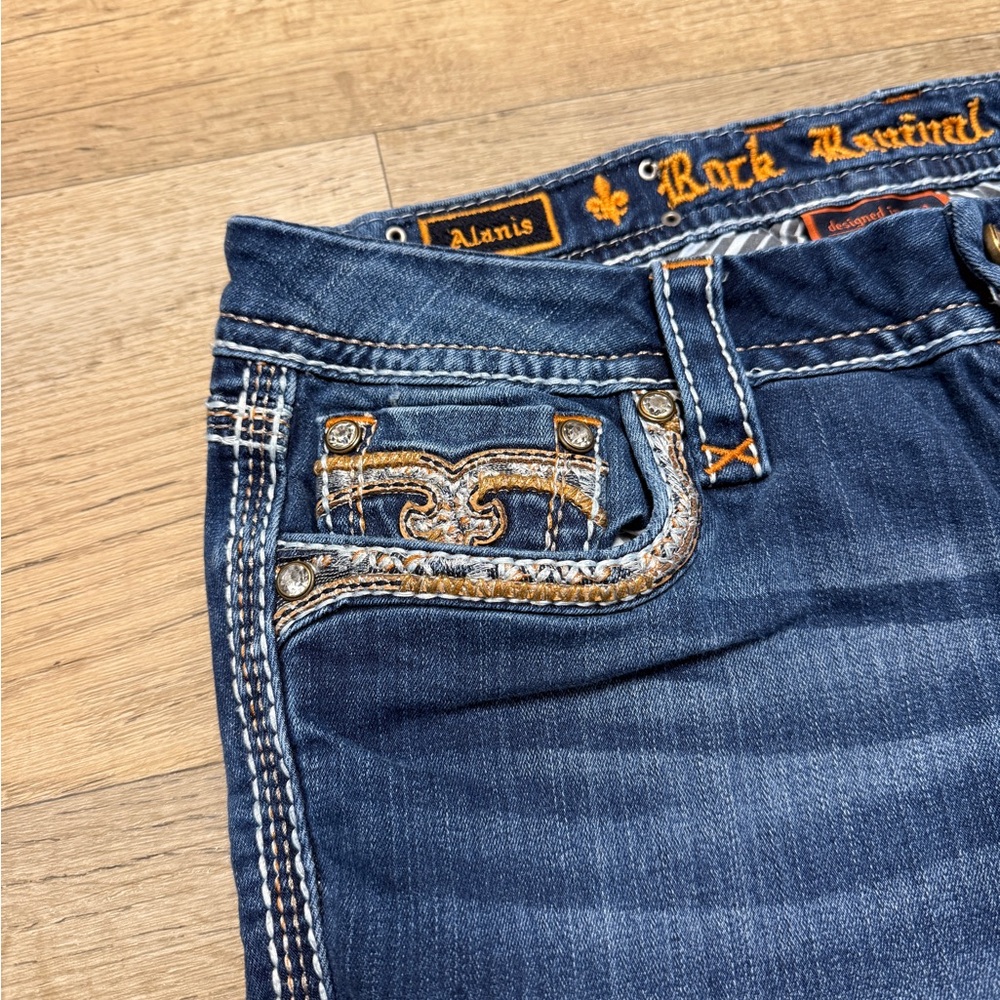 Rock Revival Indigo Skinny Jeans - Picture 12 of 13